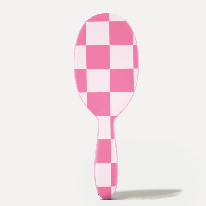 Framar Detangle Brush - Checked Out Pink [2]