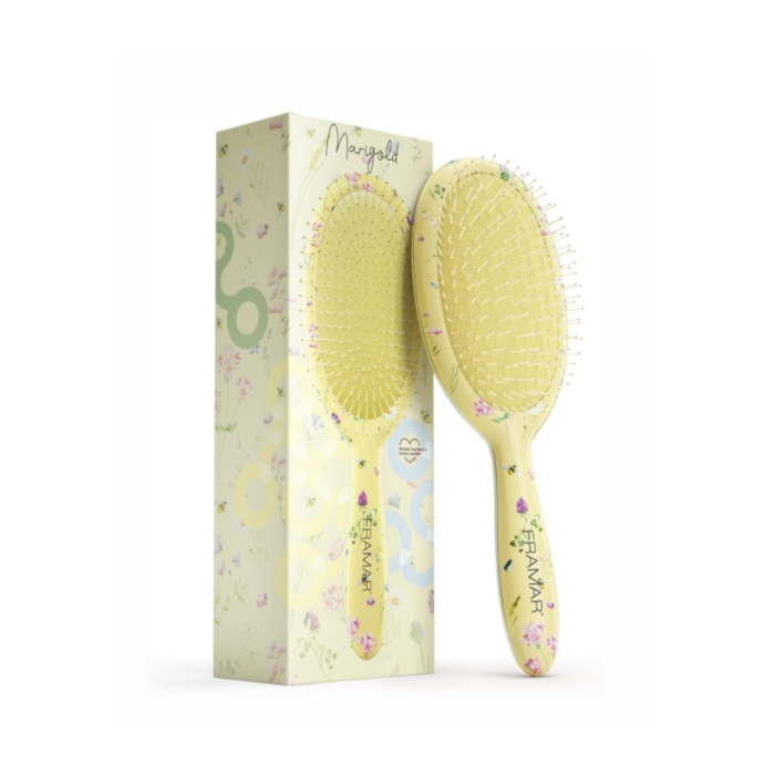 Framar Detangle Brush - Garden Party Marigold [2]