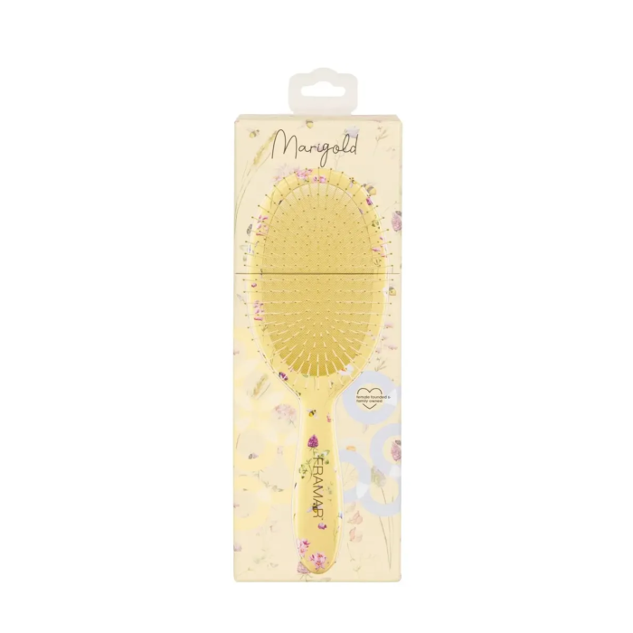Framar Detangle Brush - Garden Party Marigold [3]