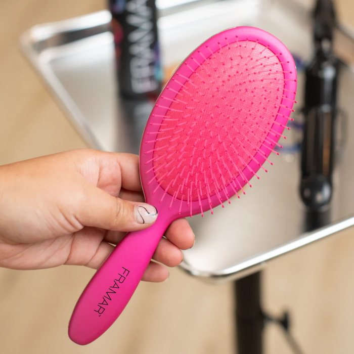 Framar Detangle Brush - Pink [3]