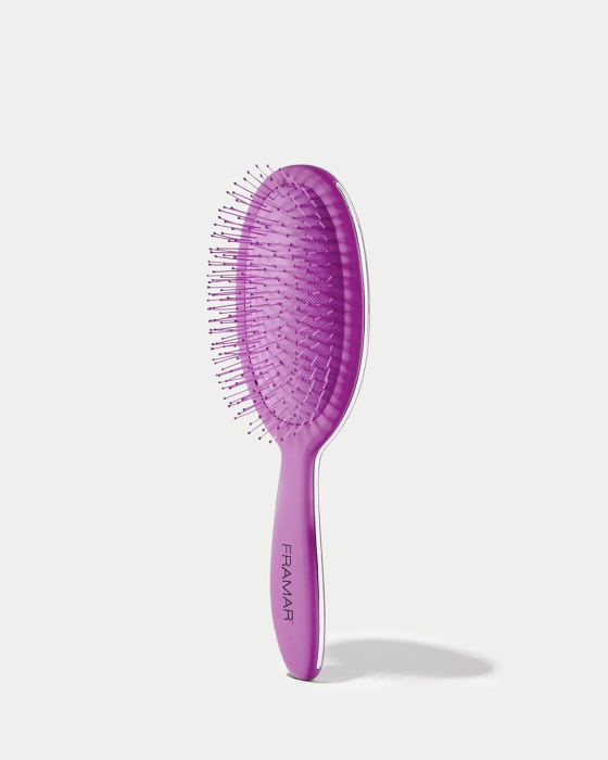 Framar Detangle Brush - Purple Reign [3]