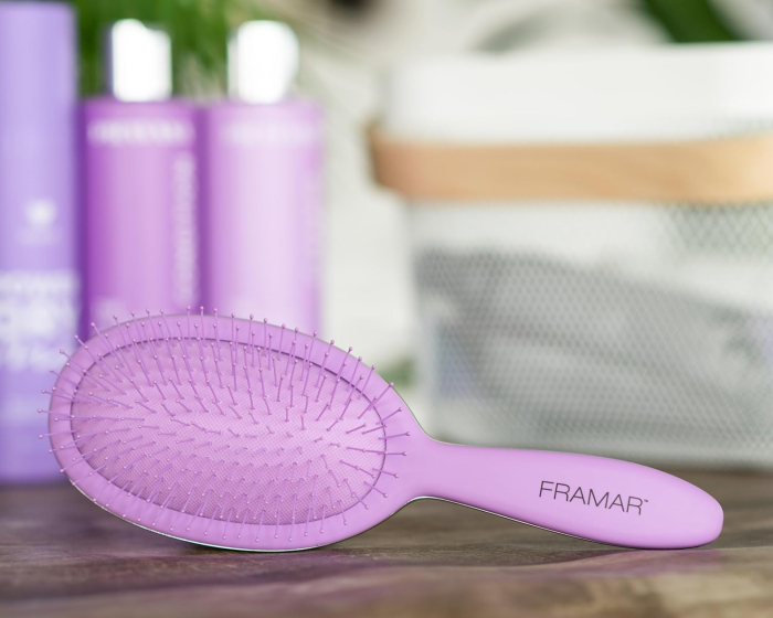 Framar Detangle Brush - Purple Reign [4]