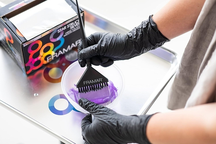 Framar Gloves - Midnight Mitts Nitrile Large 100buc. [3]