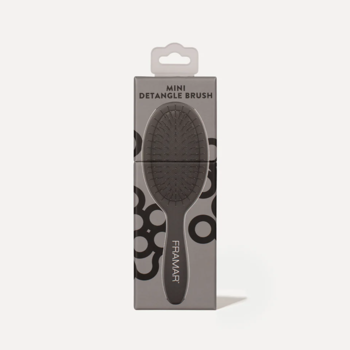 Framar Mini Detangle Brush - Black [2]