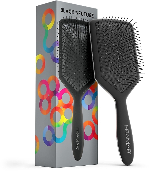 Framar Paddle Brush - Black [4]