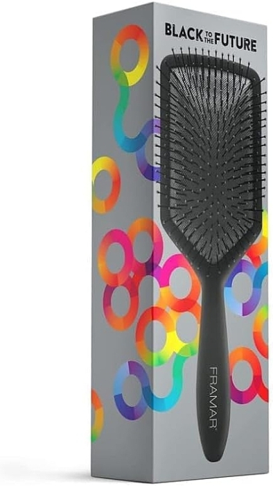 Framar Paddle Brush - Black [3]