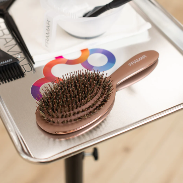 Framar Polish Brush -Chocolate [5]