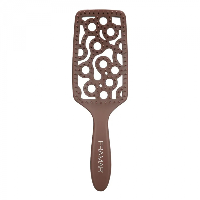 Framar Vent Brush - I Need to Vent - Chocolate [1]