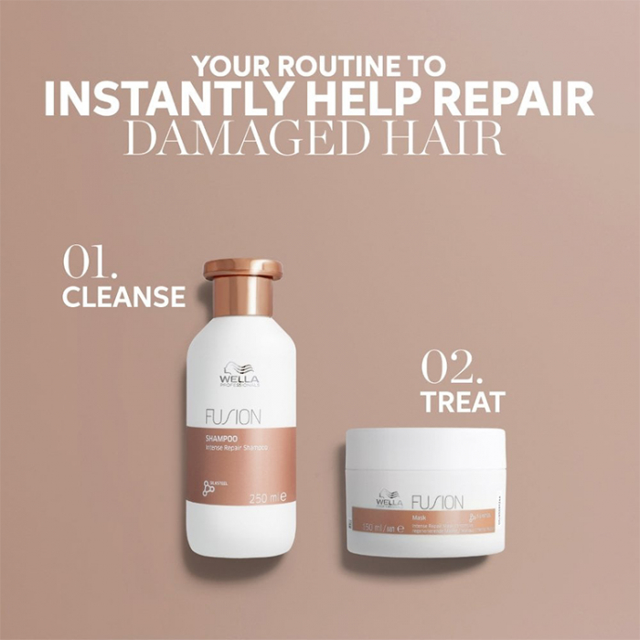 Fusion Intense Repair Shampoo 250ml [4]