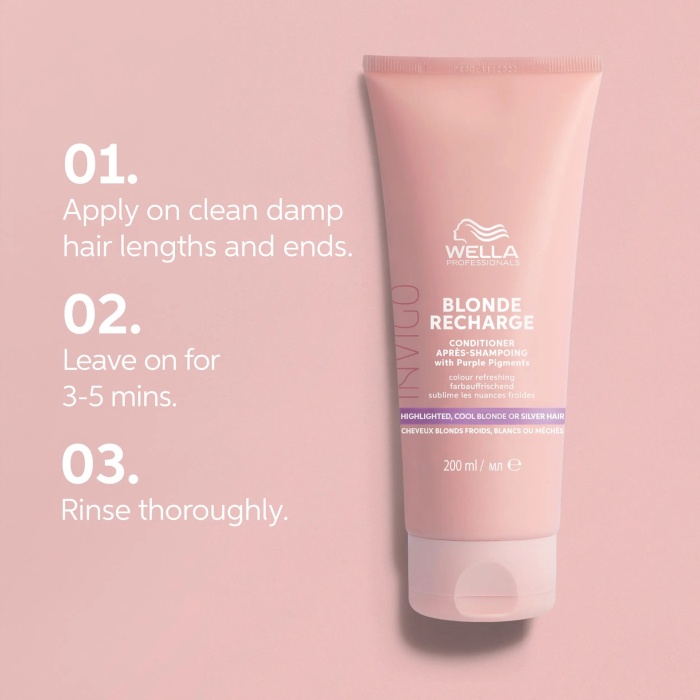 Invigo Blonde Recharge Cool Conditioner 200ml [2]