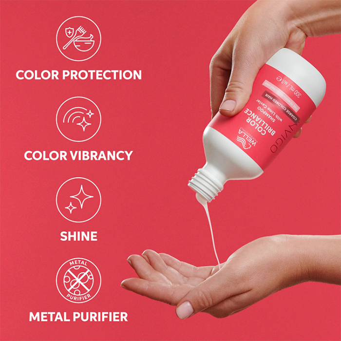 Invigo Color Brilliance Shampoo Coarse 300ml [2]
