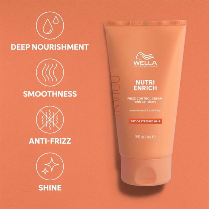 Invigo Nutri Enrich Frizz Control Cream 150ml [2]