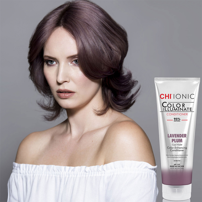 Ionic Color Illuminate Conditioner – Lavender Plum 251 ml [2]