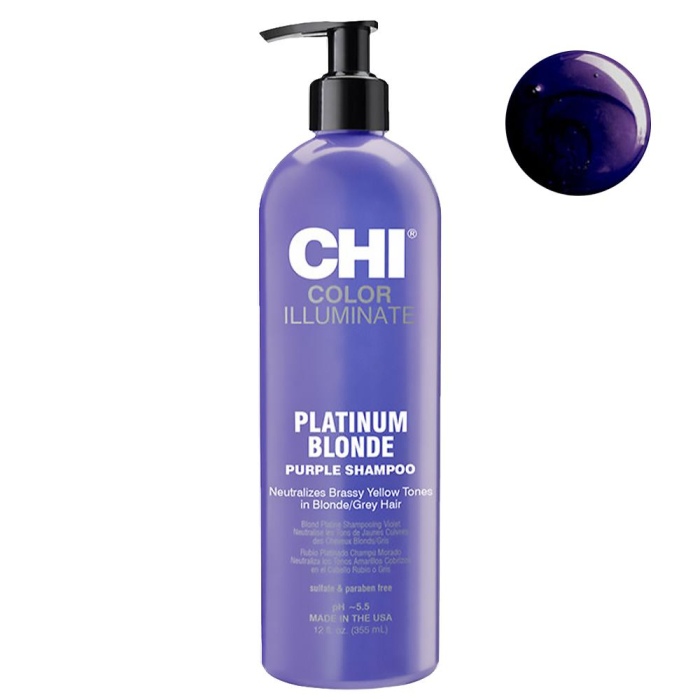 Ionic Color Illuminate Shampoo – Platinum Blonde 355 ml [3]