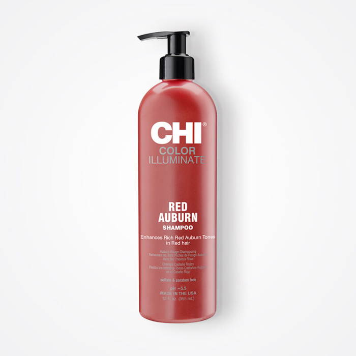 Ionic Color Illuminate Shampoo – Red Auburn 355 ml [1]