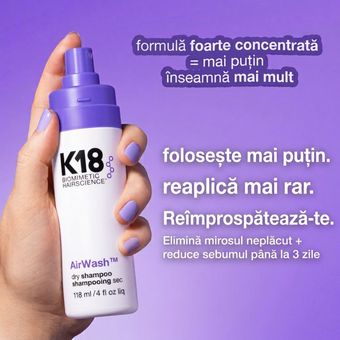 K18 Airwash Dry Shampoo 118 ml [4]