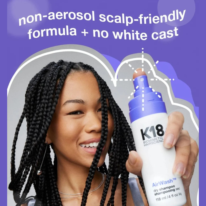 K18 Airwash Dry Shampoo 118 ml [8]