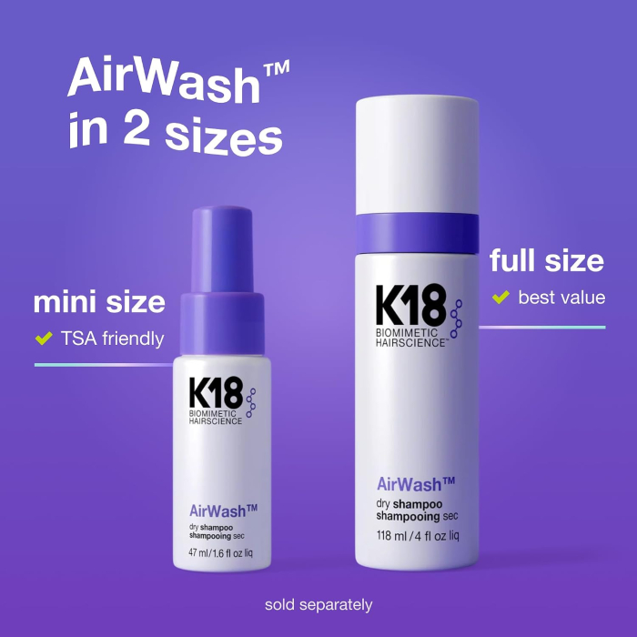 K18 Airwash Dry Shampoo 47 ml [5]