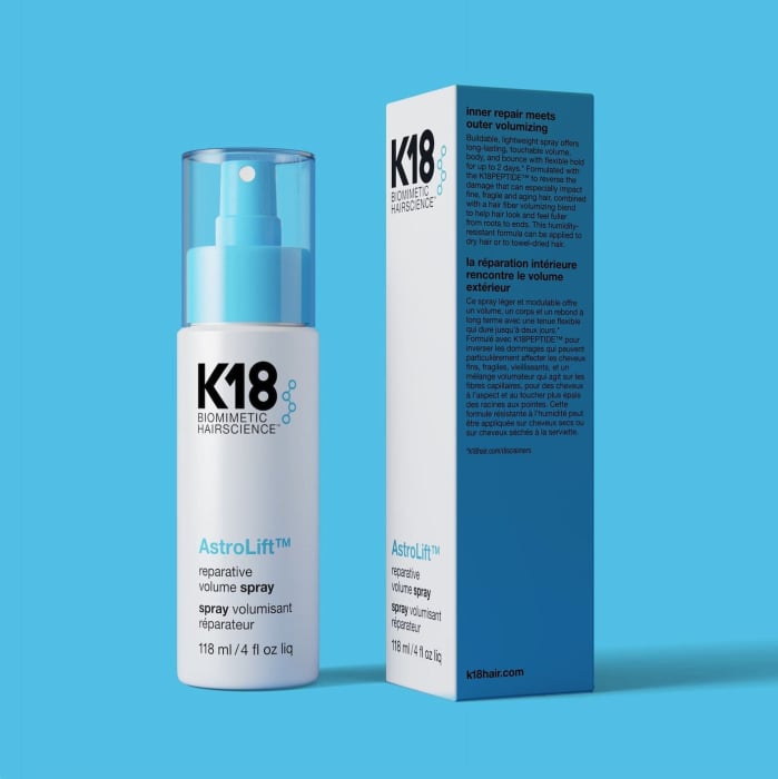 K18 AstroLift reparative volume spray 118ml [2]