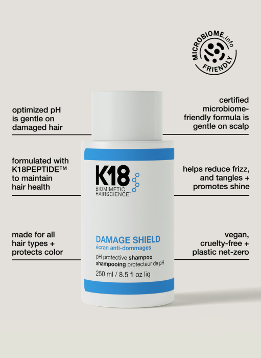 K18 Damage Shield Protective Shampoo 250ml [2]