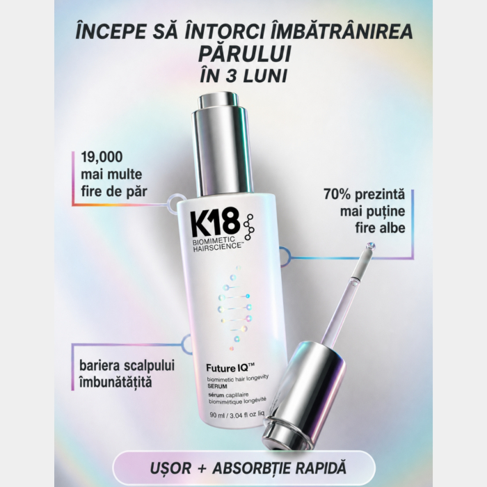 K18 Future IQ Biomimetic Hair Longevity Serum 90ml [9]