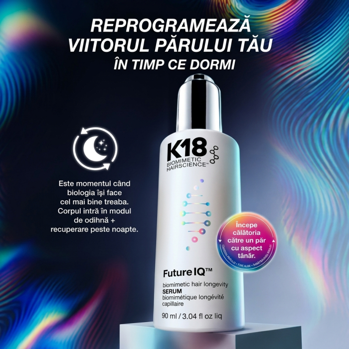 K18 Future IQ Biomimetic Hair Longevity Serum 90ml [6]