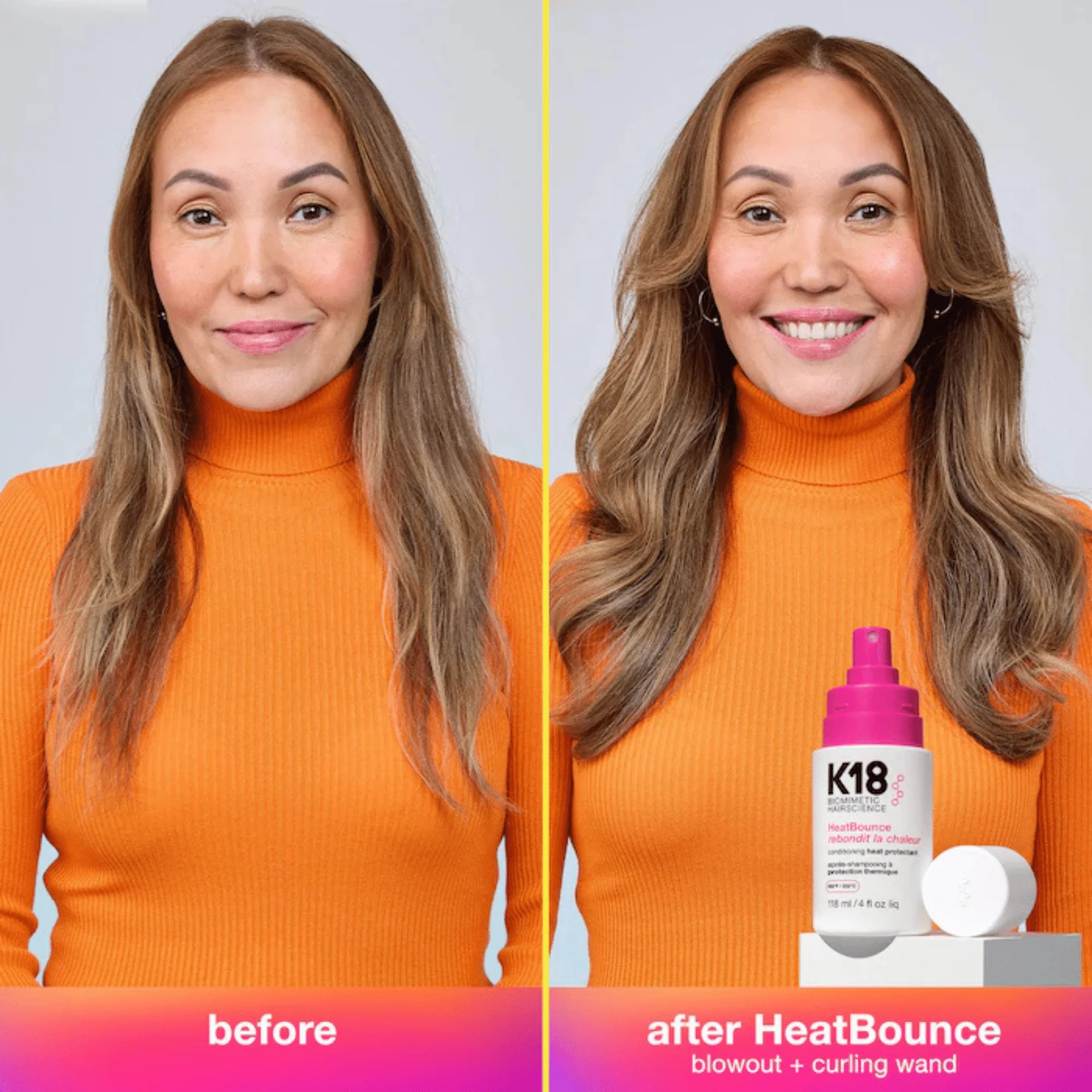 K18 HeatBounce Spray Leave-in 47ml [5]