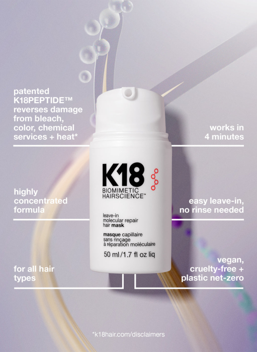 K18 Leave-in  molecular mask 15ml [3]
