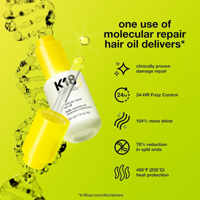 K18 Molecular Hair Oil 30ml [4]