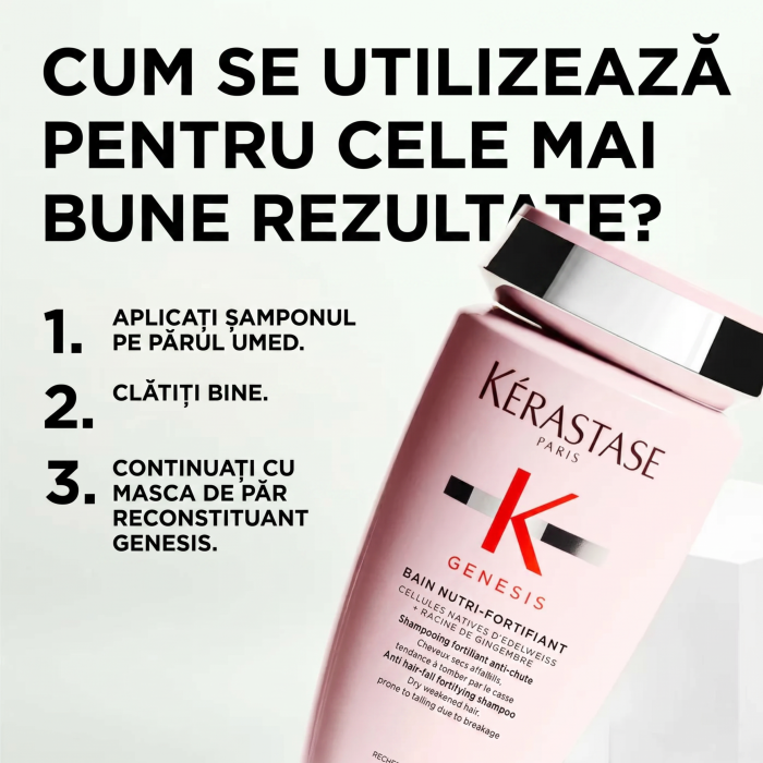 Kerastase Genesis Bain Nutri-Fortifiant 250ml [3]