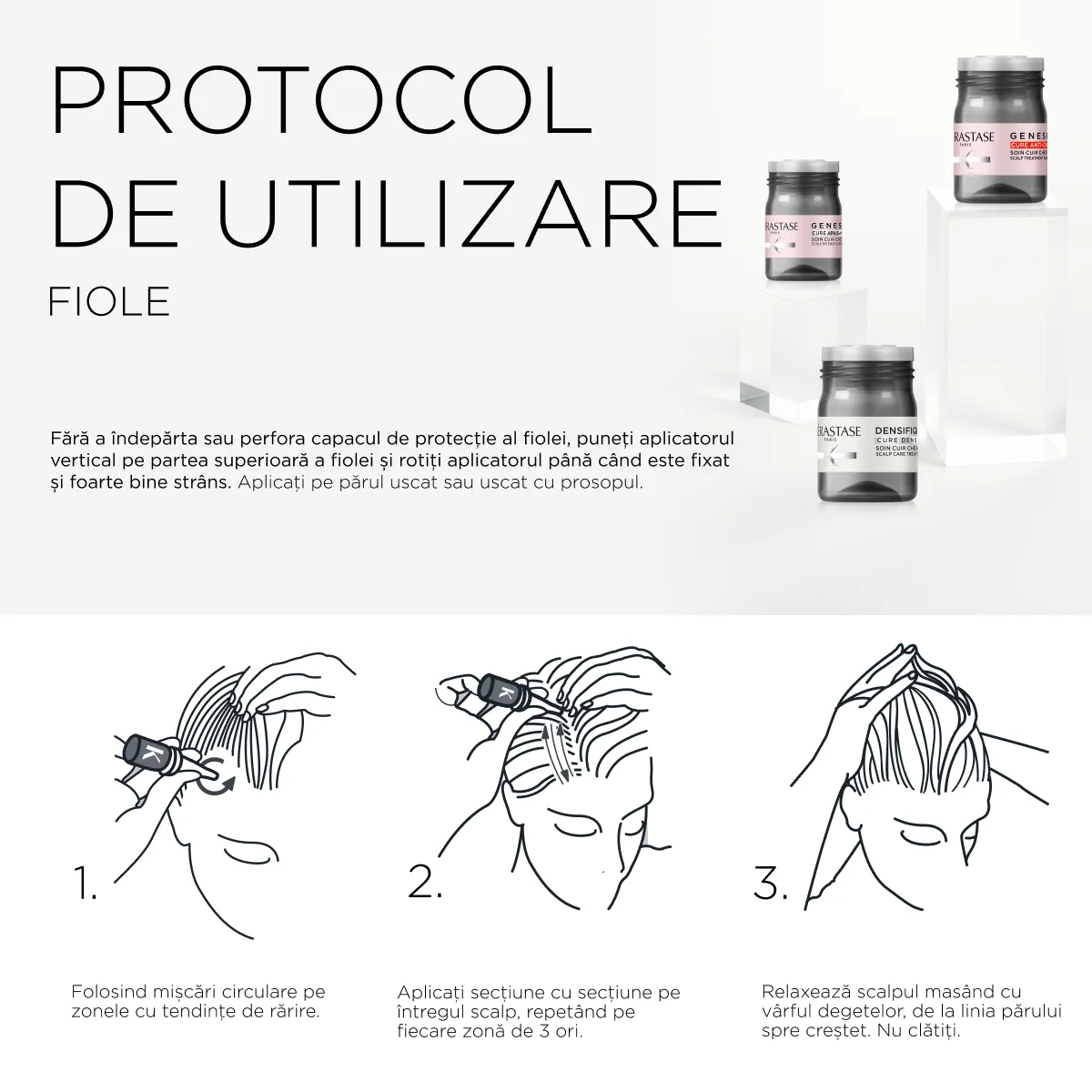 Kerastase Genesis Fiole Cure Anti-Chute 10*6ml [5]