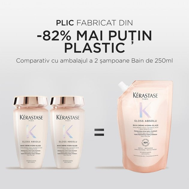 Kerastase Gloss Absolu Bain Creme 500ml - Refill [3]