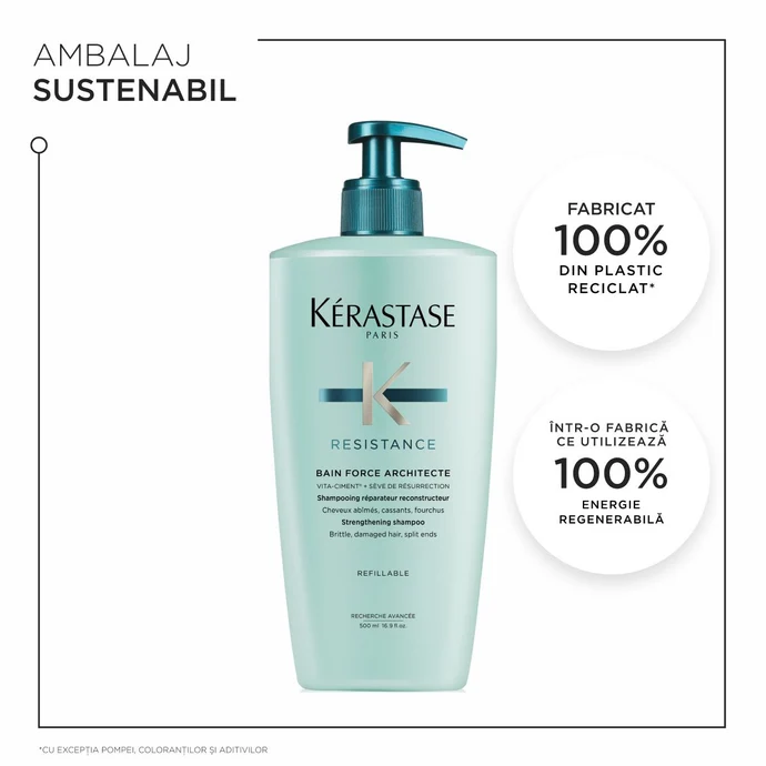 Kerastase Resistance Bain Force Architecte 500ml [4]