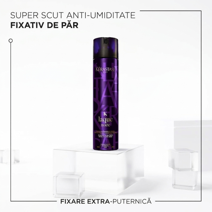 Kerastase Styling Coiffage Couture Laque Noire 300ml [3]