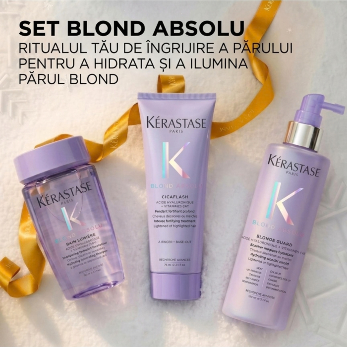 Kerastase Trusa 26 Holidays Blond Absolu Mini Trio [2]
