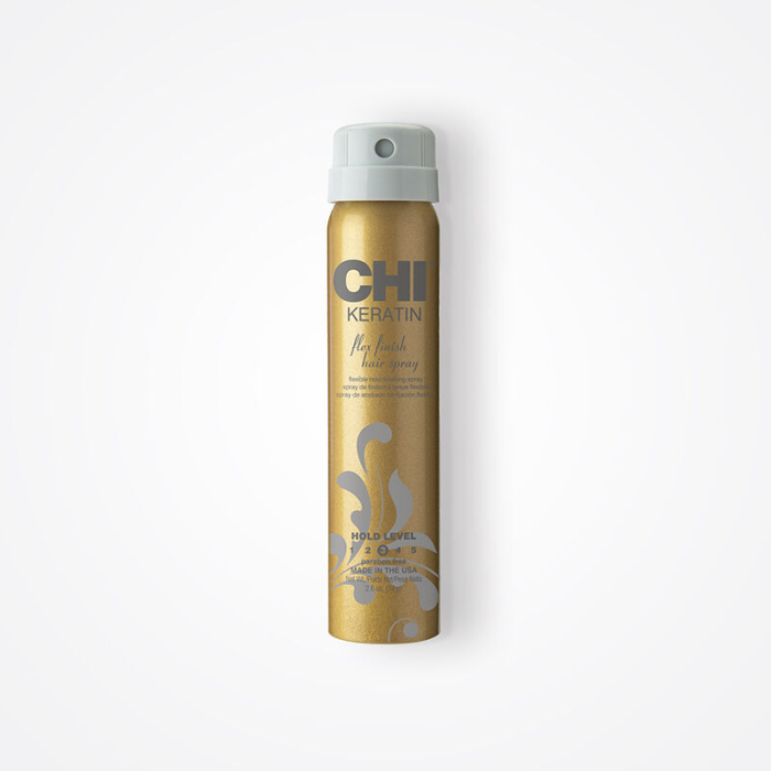 Keratin Flexible Hold Hair Spray 74g [1]