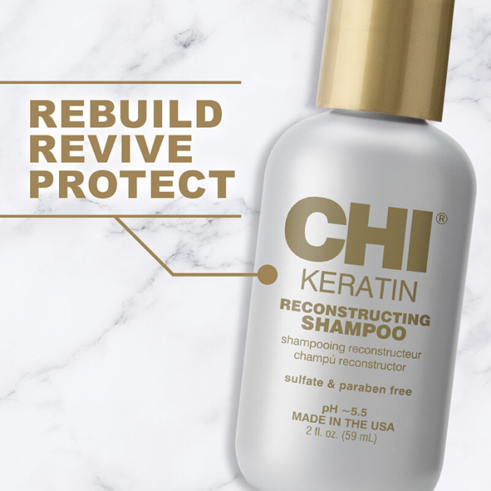 Keratin Reconstructing Shampoo 59 ml [4]