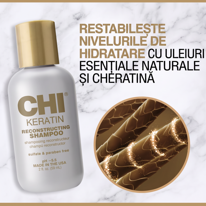 Keratin Reconstructing Shampoo 59 ml [2]
