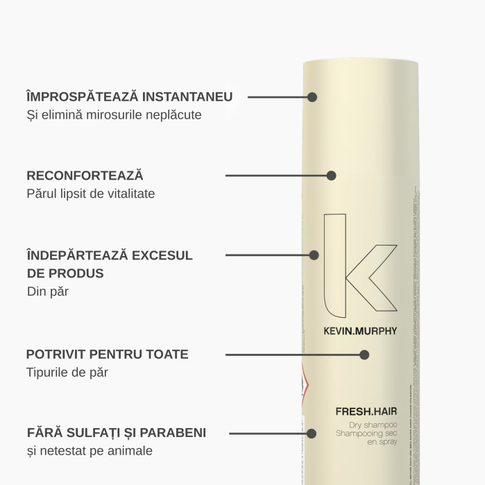 Kevin Murphy Fresh.Hair Dry shampoo 250ml [3]
