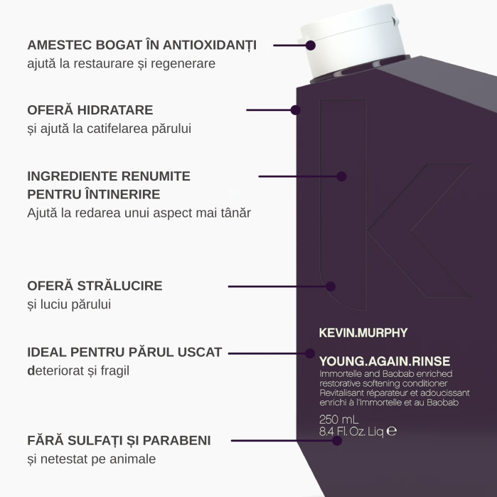 Kevin Murphy Young.Again Rinse 250ml [3]