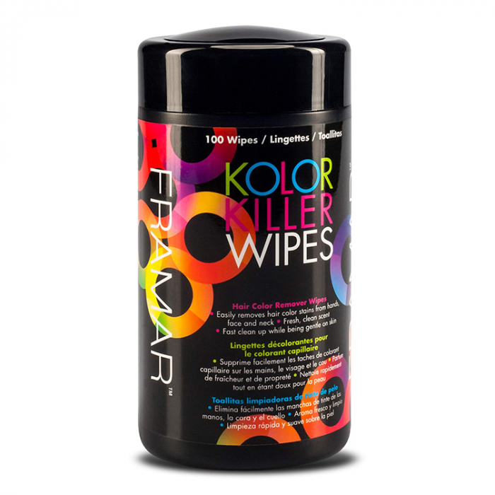 Framar Kolor Killer Wipes 100 buc. [2]