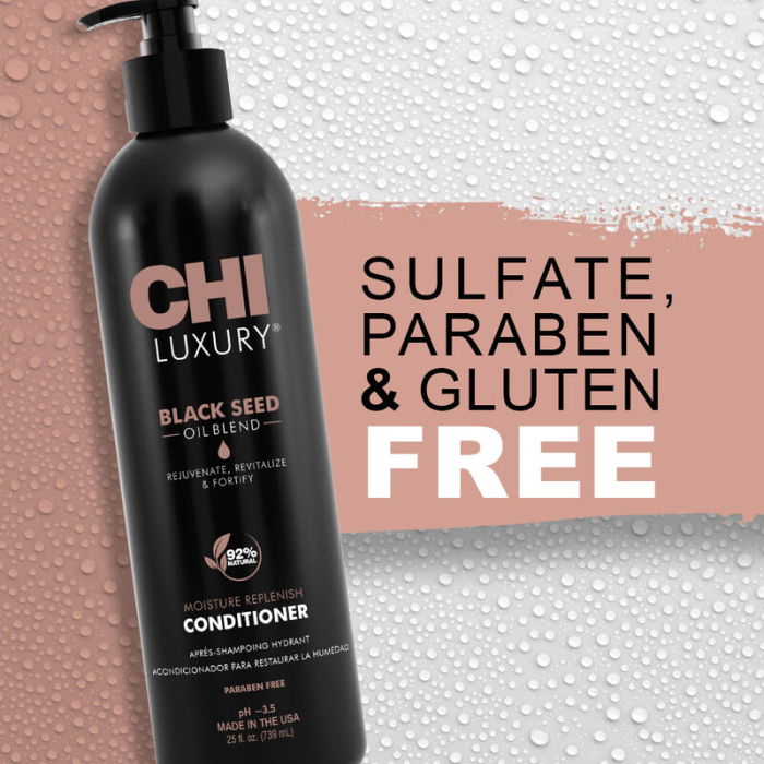 Luxury Black Seed Oil Blend Moisture Replenish Conditioner 739 ml [5]