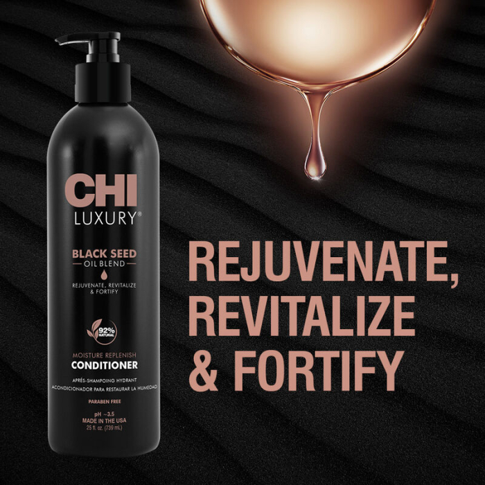 Luxury Black Seed Oil Blend Moisture Replenish Conditioner 739 ml [2]