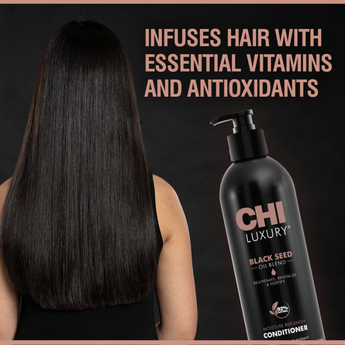 Luxury Black Seed Oil Blend Moisture Replenish Conditioner 739 ml [3]