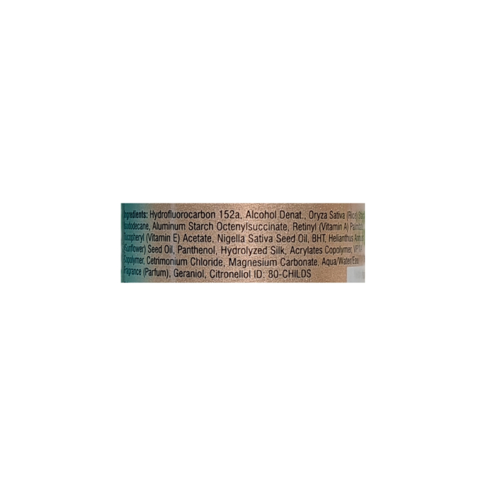 Luxury Black Seed Oil Dry Shampoo 150 ml [7]
