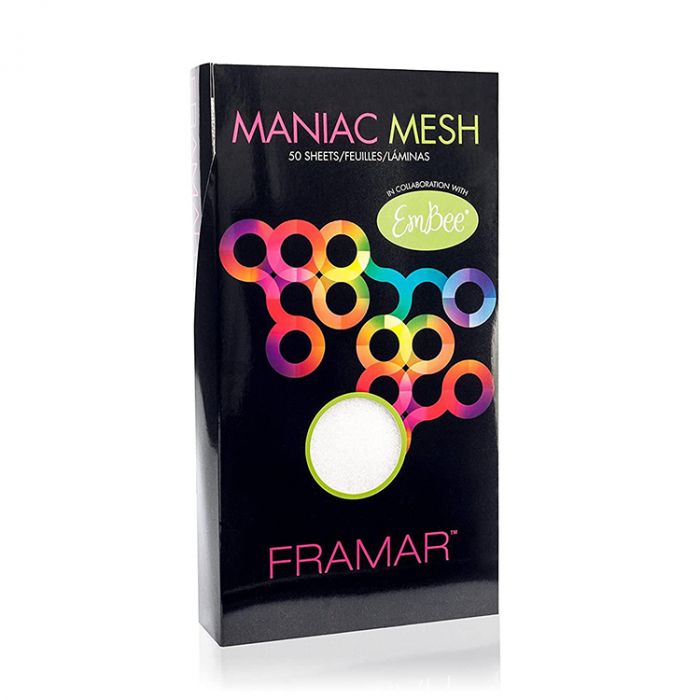 Maniac Mesh - 50folii reutilizabile [2]