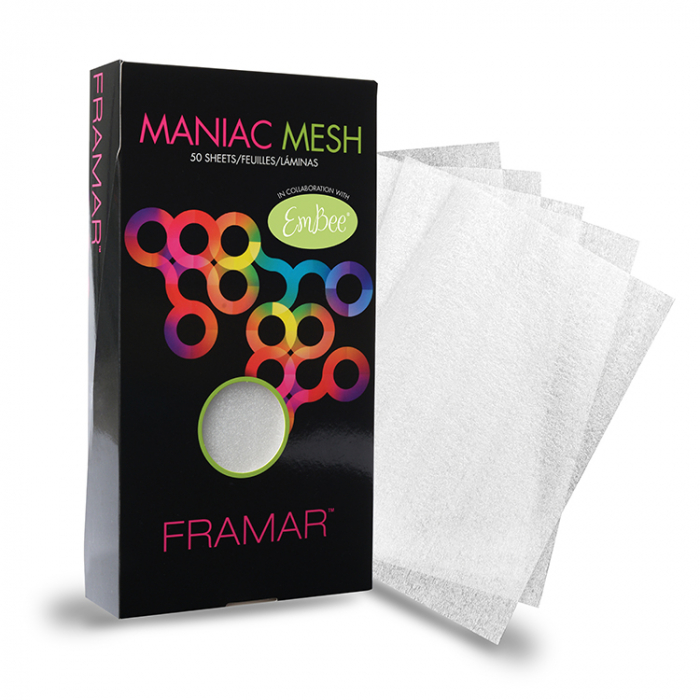 Maniac Mesh - 50folii reutilizabile [1]