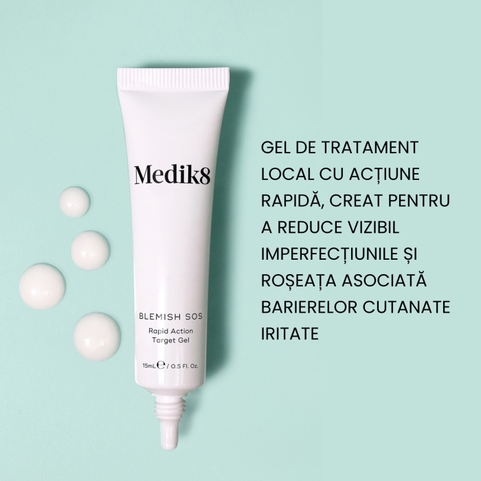 Medik8 Blemish SOS Gel 15ml [7]