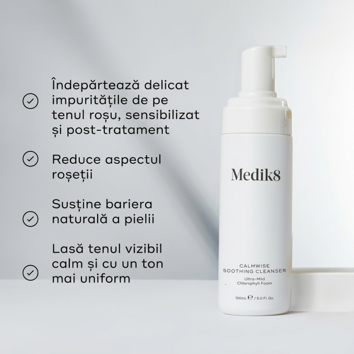 Medik8 Calmwise Soothing Cleanser 150ml [4]