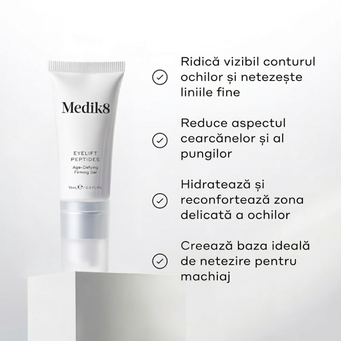 Medik8 Eyelift Peptides Firming Gel 15ml [3]
